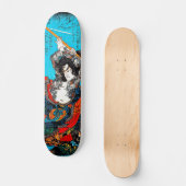 Honderd 80 helden — Suikoden houblock Skateboard (Voorkant)