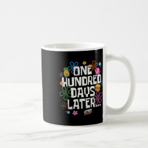 Honderd dagen later 100 dagen school leerling koffiemok