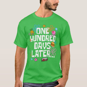Honderd dagen later 100 dagen school student t-shirt
