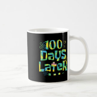 Honderd dagen later 100ste dag van de schoolleraar koffiemok