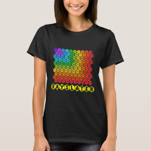 Honderd dagen later 100ste schooldag t-shirt