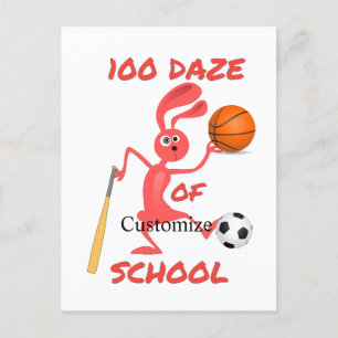 Honderd Daze van School Thunder_Cove Briefkaart