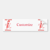 Honderd Daze van School Thunder_Cove Bumpersticker (Voorkant)