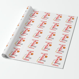 Honderd Daze van School Thunder_Cove Cadeaupapier