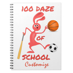 Honderd Daze van School Thunder_Cove Notitieboek