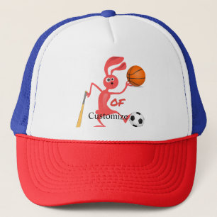 Honderd Daze van School Thunder_Cove Trucker Pet