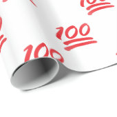 honderd emoji cadeaupapier (Rol Hoek)