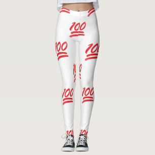 honderd emoji - leggings