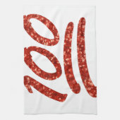 honderd emoji theedoek (Verticaal)