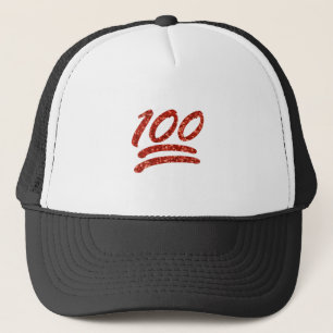 honderd emoji trucker pet