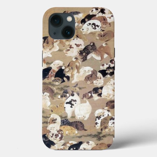 Honderd foto van Ito Jakuchu Case-Mate iPhone Case (Achterkant)