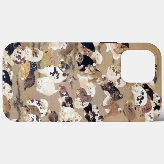 Honderd foto van Ito Jakuchu Case-Mate iPhone Case (Achterkant (horizontaal))