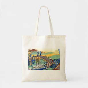 Honderd gedichten van de Nurse Hokusai Tote Bag