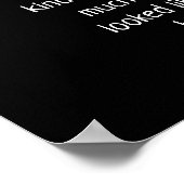 Honderd jaar vanaf nu - grote poster (Hoek)