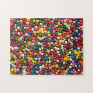 honderdduizenden close-up legpuzzel