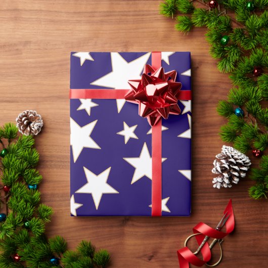 Honderdduizenden sterren cadeaupapier (Feestdagen Geschenken)