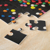 honderdduizenden zwart legpuzzel (Zijkant)