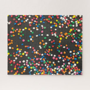 honderdduizenden zwarte haarden legpuzzel