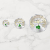 Honderden Duizenden en verwelkomt Confetti (Achterkanten)