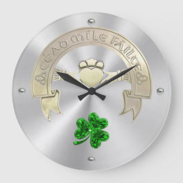 Honderden Duizenden en verwelkomt Grote Klok