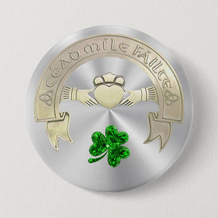 Honderden Duizenden en verwelkomt Ronde Button 7,6 Cm