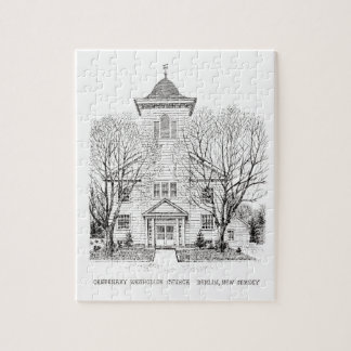 honderdste kerk van de Verenigde Methodist Puzzle Legpuzzel