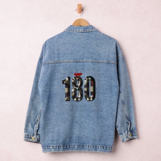 Honderdtachtig bij Darts, denim jas Denim Jacket (Hangar)