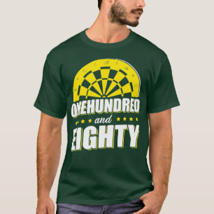 - Honderdtachtig - Grappige dartspeler T-shirt
