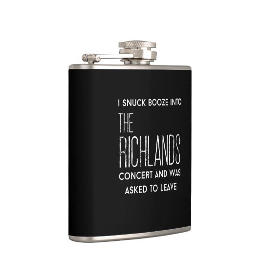 hondfles met drank heupfles (Rechts)