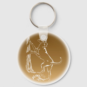 Hondhond Sleutelhangers Hunting Hondenliefhebber S