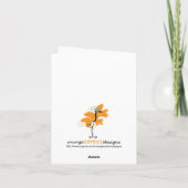 Hondje Dank Je Kaart (Achterkant)