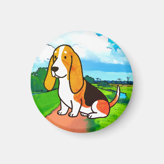 Hondje,Dier, huisdier Magneet