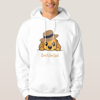 Hondje Gedrukt Hoodie