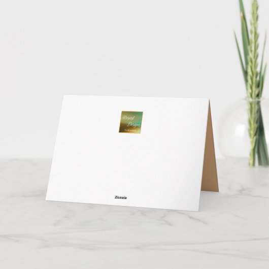 Hondje Halloween Kostuum Feestkaart Feestdagen Kaart (Achterkant)