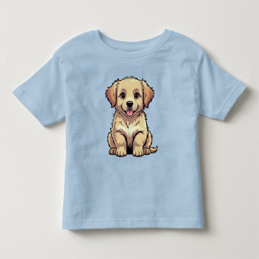 Hondje kinder shirts (Voorkant)