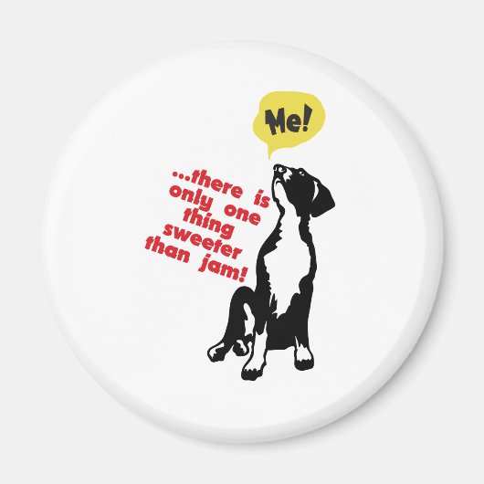 Hondje Magneet (Voorkant)