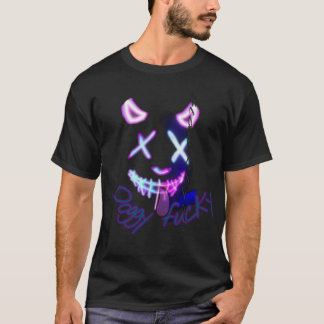 Hondje neuke zwartleeuw t-shirt