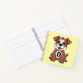 hondje notitieboek (Binnen)