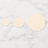 Hondje Patroon Confetti (Achterkanten)