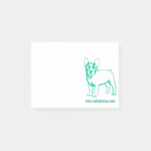 Hondje Post-it® Notes (Voorkant)