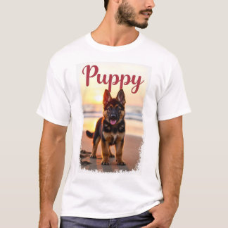 Hondje  t-shirt
