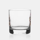 Hondje Whiskey Glas (Rechts)