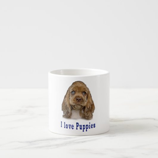 Hondjes Espresso Kop (Voorkant)