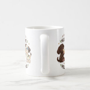 hondjes melk tijd  koffiemok