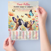 Hondjes Ontmoet & Groet Flyer (Hand)