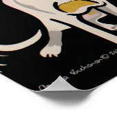 Hondjes Wereld Poster (Hoek)
