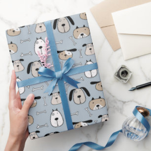 Hondjesliefde Honden Cadeaupapier