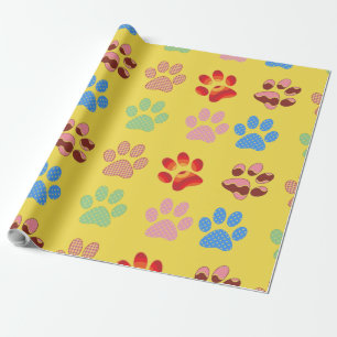 Hondjespoten Cadeaupapier