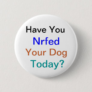 Honds Nrfed R Ronde Button 5,7 Cm