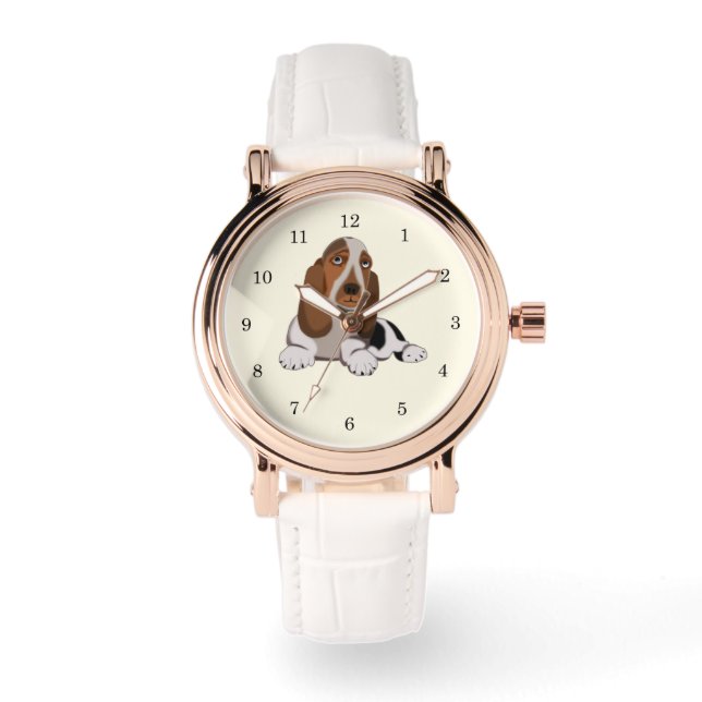 Hondsdagbewaking Horloge (Voorkant)